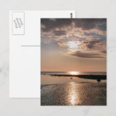 CARTE POSTALE ENSOLEIL (Devant / Derrière)