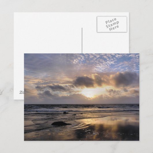 CARTE POSTALE ENSOLEIL (Devant / Derrière)