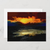 CARTE POSTALE ENSOLEIL (Devant / Derrière)