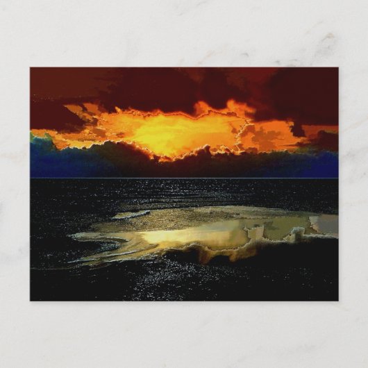 CARTE POSTALE ENSOLEIL (Devant)