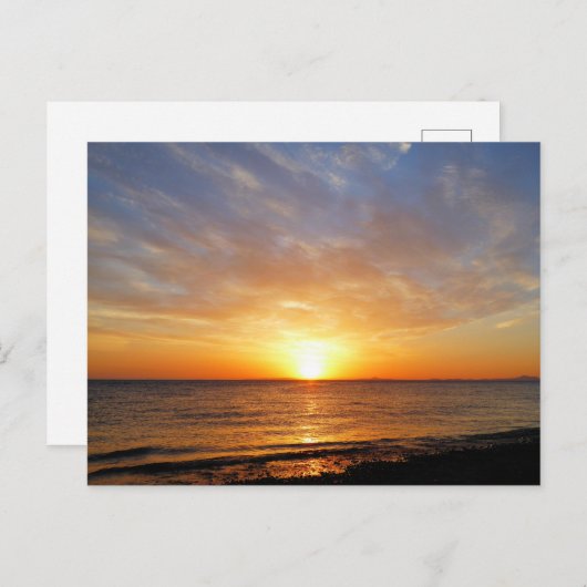 CARTE POSTALE ENSOLEIL (Devant / Derrière)