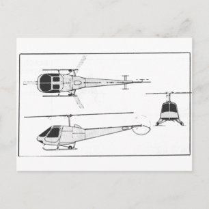 Carte Postale Enstrom-F28