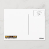 Carte Postale Entangage quantique (Dos)