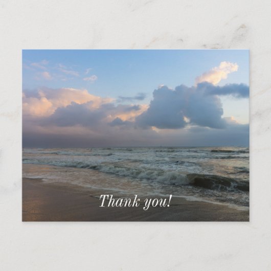 Carte Postale Entendez les vagues (Devant)
