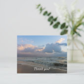 Carte Postale Entendez les vagues (Debout devant)