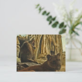 Carte Postale Entendez-moi Rugir ! (Debout devant)