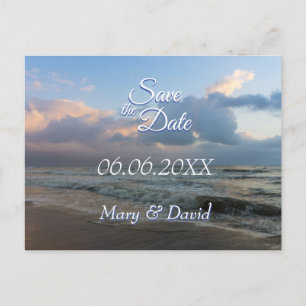 Carte Postale Entendre Le Mariage Des Vagues