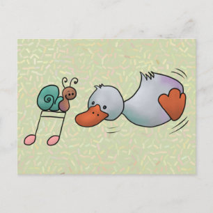 Carte Postale Ententanz