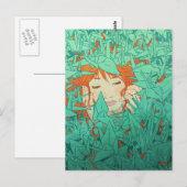 Carte Postale Enterré (Devant / Derrière)