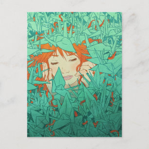 Carte Postale Enterré