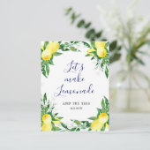 Carte Postale Enterrement de vie de jeune fille Changement de da (Debout devant)