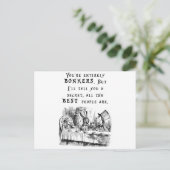 Carte Postale entièrement passionné A4 (Debout devant)