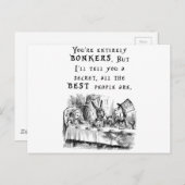 Carte Postale entièrement passionné A4 (Devant / Derrière)