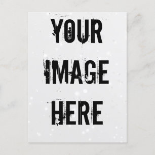 Carte postale entièrement personnalisable