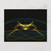 Carte postale - Entité cosmique (Devant)