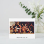Carte Postale Entombe De Lorenzo Lotto (Debout devant)