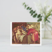 Carte Postale Entombe Par Titien (Debout devant)