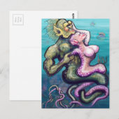 Carte Postale Entouré (Devant / Derrière)