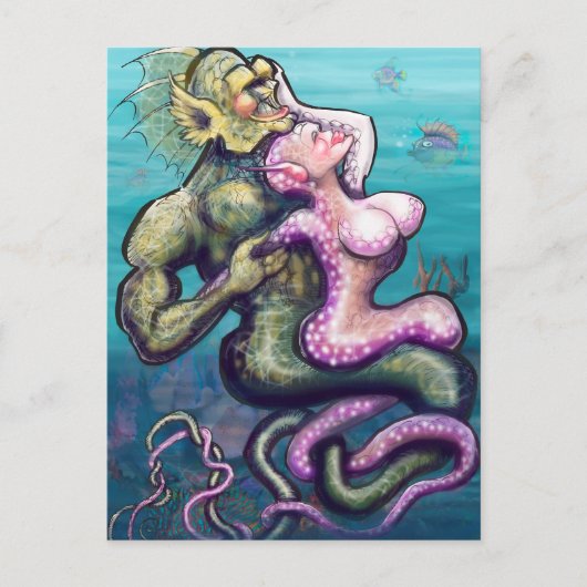 Carte Postale Entouré (Devant)