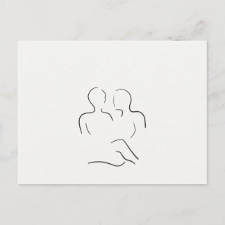 Carte Postale Entouré