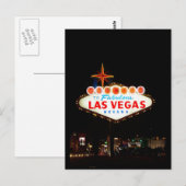 Carte Postale Entra Vegas Iluminado (Devant / Derrière)
