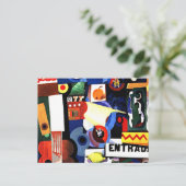Carte Postale Entrada - Amadeo de Souza-Cardoso (Debout devant)