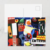 Carte Postale Entrada - Amadeo de Souza-Cardoso (Devant / Derrière)