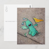 Carte Postale entraînement au printemps (Devant / Derrière)