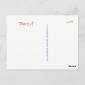 Carte Postale Entraînement fin été (Dos)