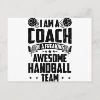 Entraîneur de handball | Idée cadeau des joueurs d
