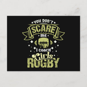 Carte Postale Entraîneur de rugby