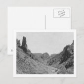 Carte Postale Entraîneur tiré à cheval dans la crête fantôme Pho (Devant / Derrière)