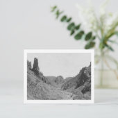 Carte Postale Entraîneur tiré à cheval dans la crête fantôme Pho (Debout devant)