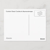 Carte Postale Entraîneurs classiques Cumbria (Dos)