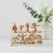 Carte Postale Entraîneurs de chevaux (Debout devant)