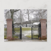 Carte Postale Entrance to Mellon Park, Pittsburgh, PA (Devant)