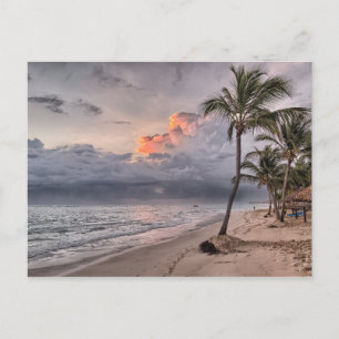 Carte postale entrante tempête tropicale