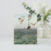 Carte Postale Entre le Ciel et la Terre, 1862 (Debout devant)