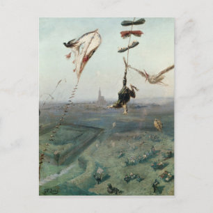 Carte Postale Entre le Ciel et la Terre, 1862