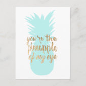 Carte Postale Entre le rouge I (Devant)