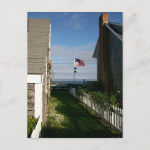 Carte Postale Entre les chalets du Sconset