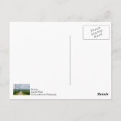 Carte Postale Entre les champs de maïs (Dos)