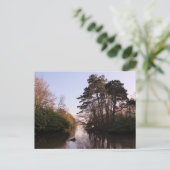 Carte Postale Entre Les Îles, Lac Roath Park, Cardiff. (Debout devant)