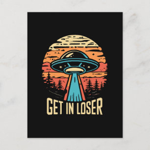 Carte Postale Entre loser