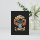 Carte Postale Entre loser (Debout devant)