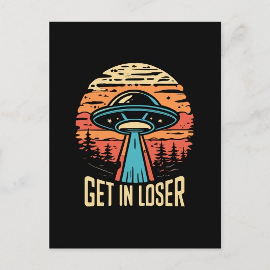 Carte Postale Entre loser (Devant)