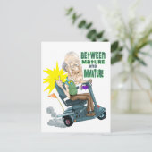 Carte Postale Entre mature et immature (Debout devant)