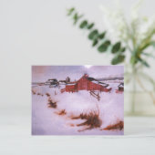 Carte postale "Entre Neiges" (Debout devant)