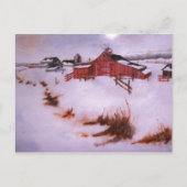 Carte postale "Entre Neiges" (Devant)