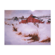Carte postale "Entre Neiges"